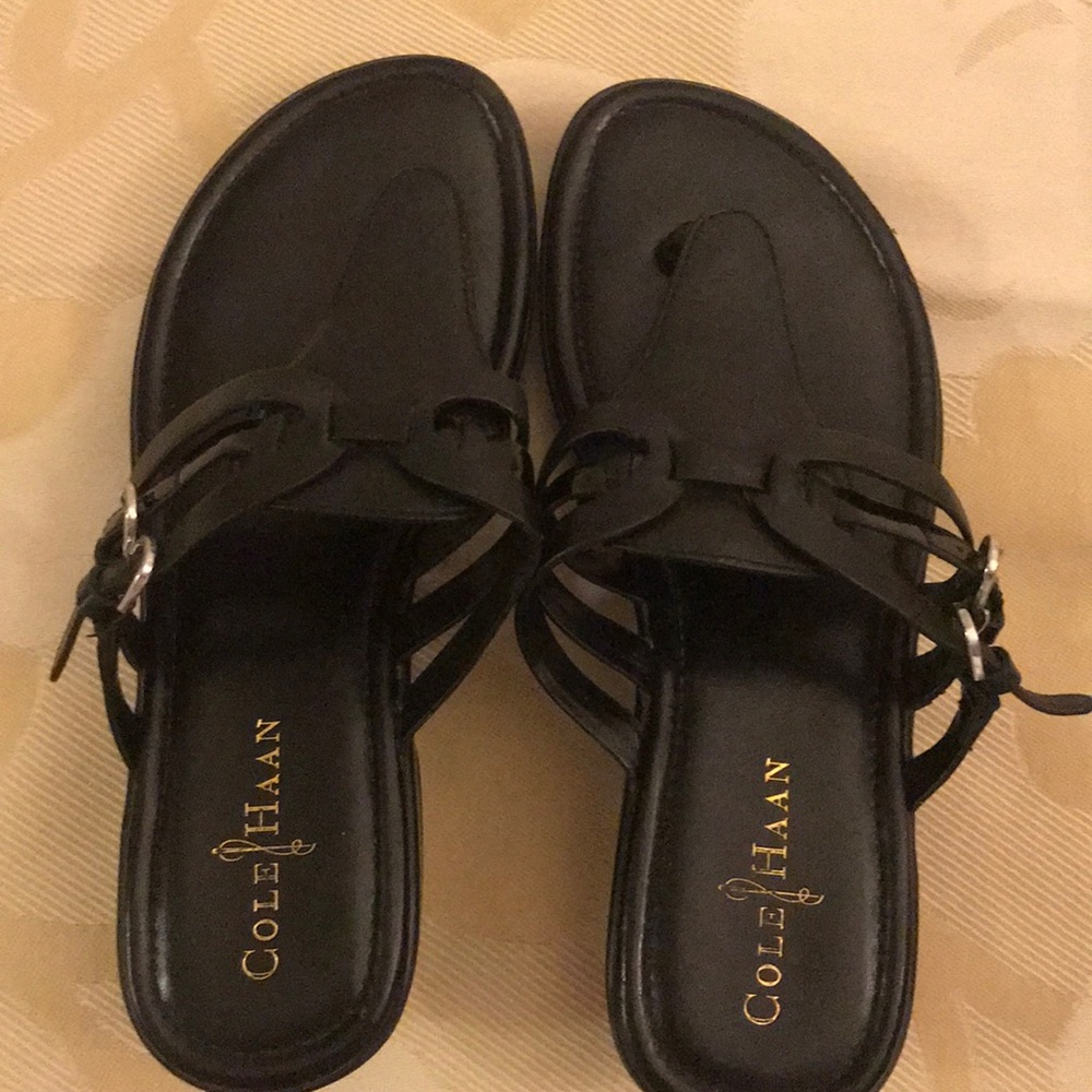 Cole Haan Nike Air Thong Platform Sandal